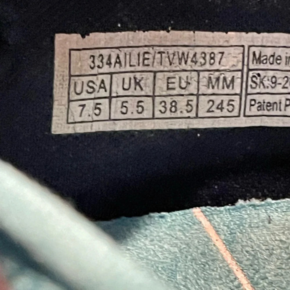 Vionic Navy Blue Orthaheel Technology Ailie Hoop and Loop Mary Jane Sneakers 7.5 - Picture 10 of 10